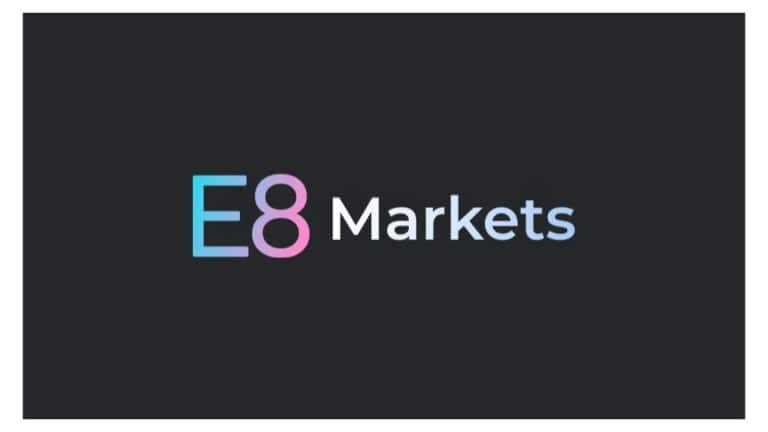 E8 Markets Logo
